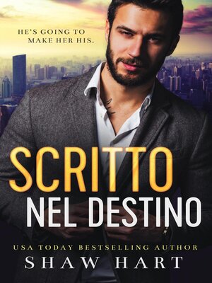 cover image of Scritto nel Destino
